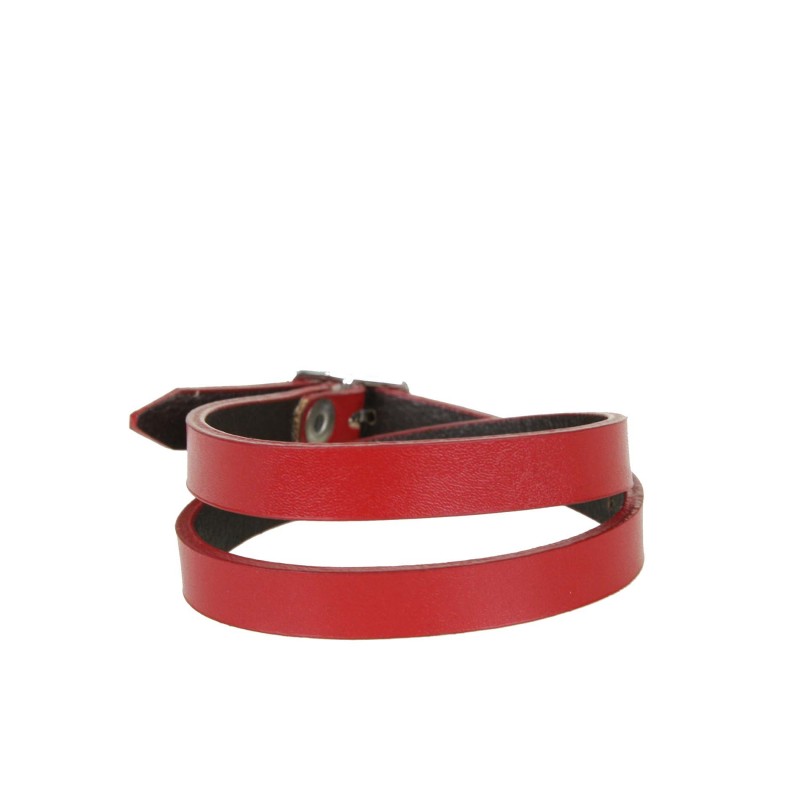 Leather bracelet BR005-2