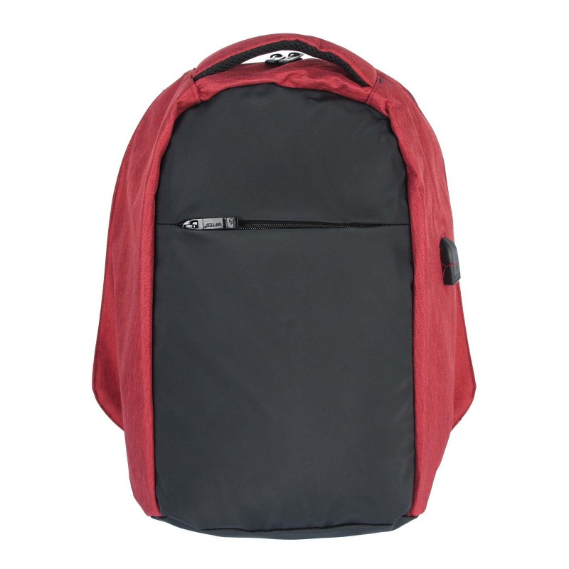 City backpack PU BAG-BP-02 laptop