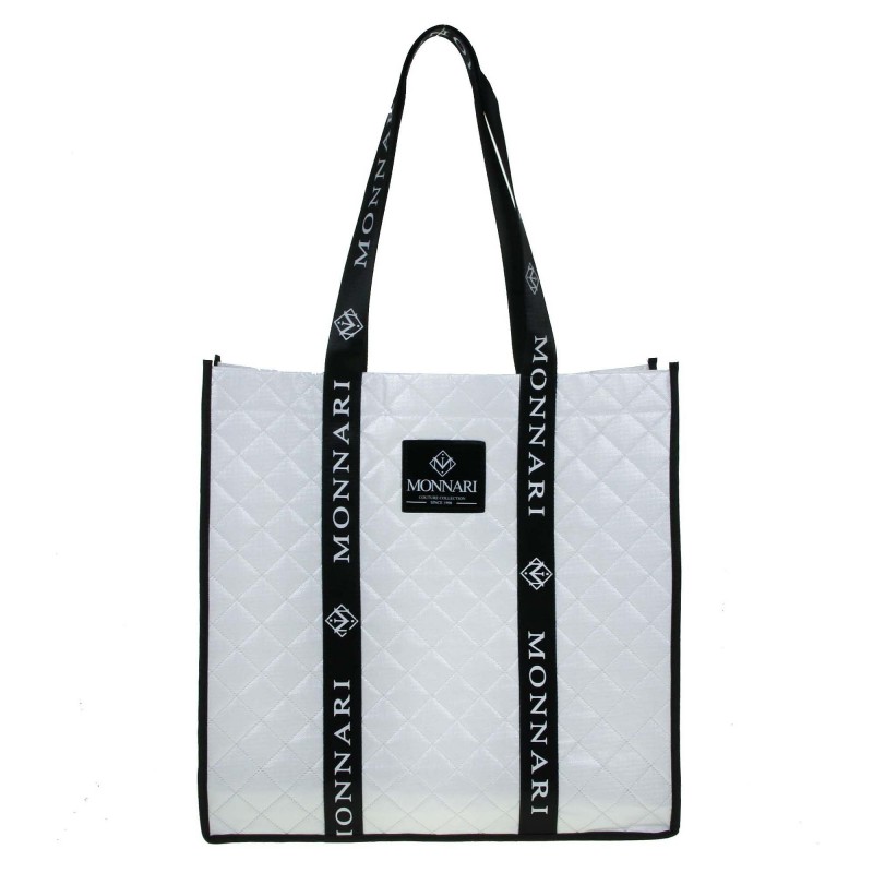 Quilted shopper bag SHP003022JZ Monnari
