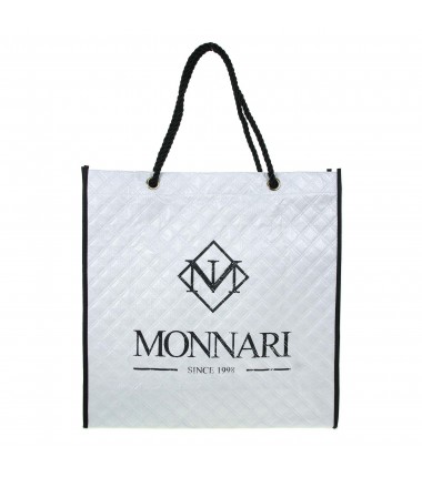 Quilted shopper bag SHP007022JZ Monnari