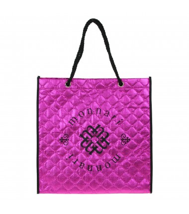 Quilted shopper bag SHP006022JZ Monnari