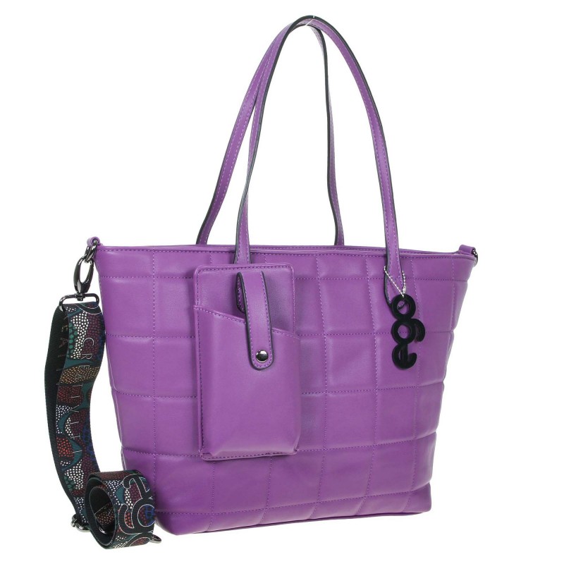 Handbag EPH2116 EGO with a sachet