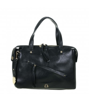 Handbag LULU-A22074 LULU CASTAGNETTE with a zipper