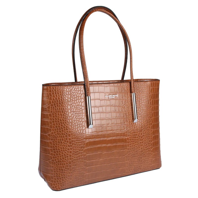 Handbag X8001 Flora & Co croco