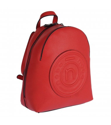 Backpack with a large NOB logo J361020JZ NOBO