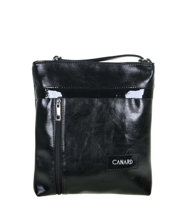 Shoulder bag P555 BLACK ​​Elizabet Canard