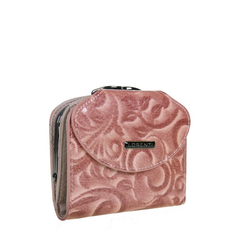 55180-JXW Lorenti women's wallet, lacquered with an interesting pattern