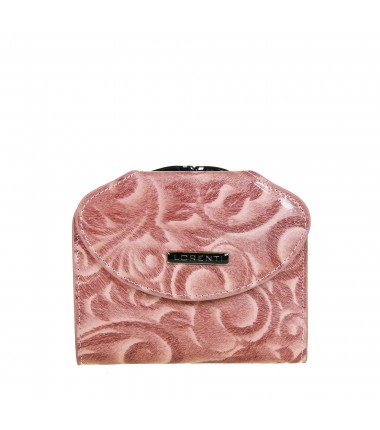 55180-JXW Lorenti women's wallet, lacquered with an interesting pattern