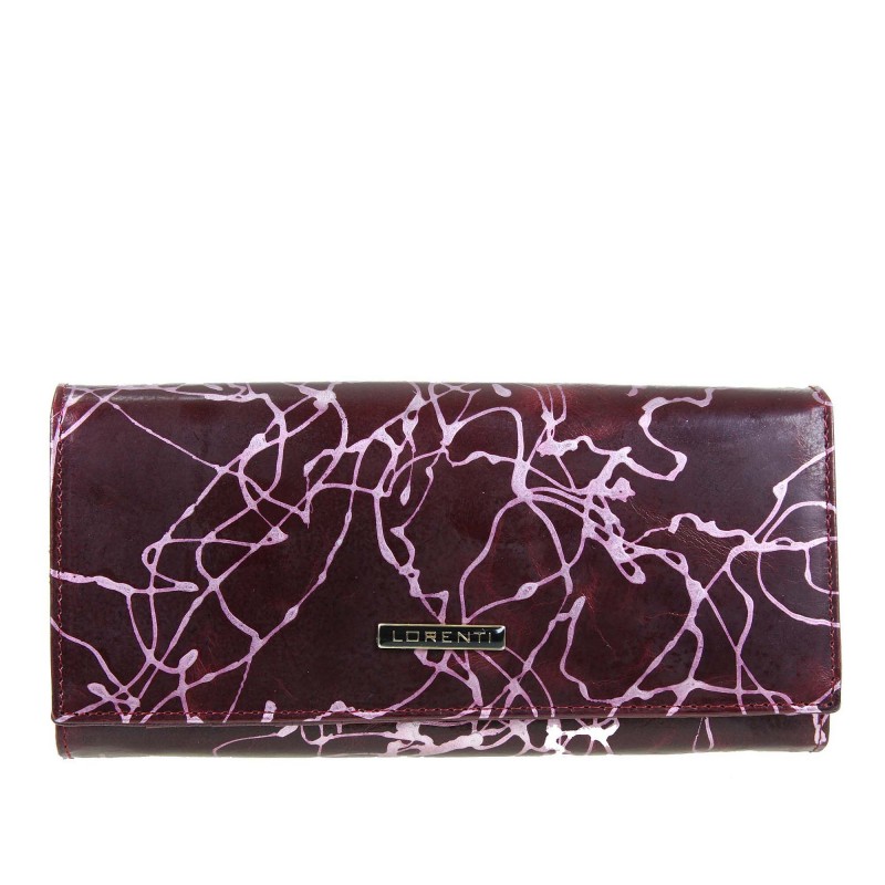 72401-CV Lorenti women's wallet with an interesting pattern