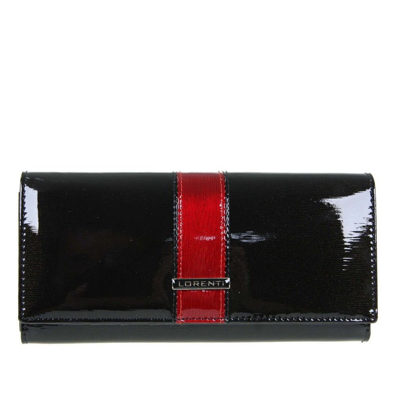 Women's lacquered GD27-SH Lorenti wallet