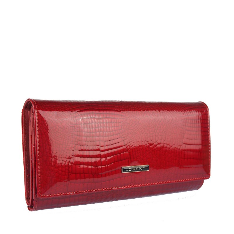 Leather wallet 102-RS Lorenti