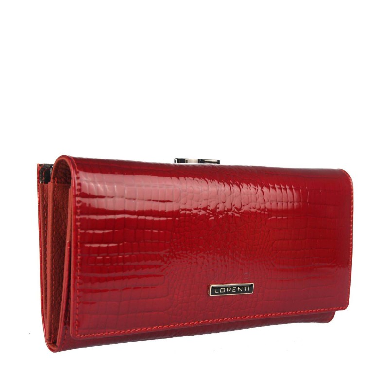 Leather wallet 72031-RS Lorenti