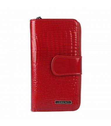 Leather wallet 76116-RS Lorenti