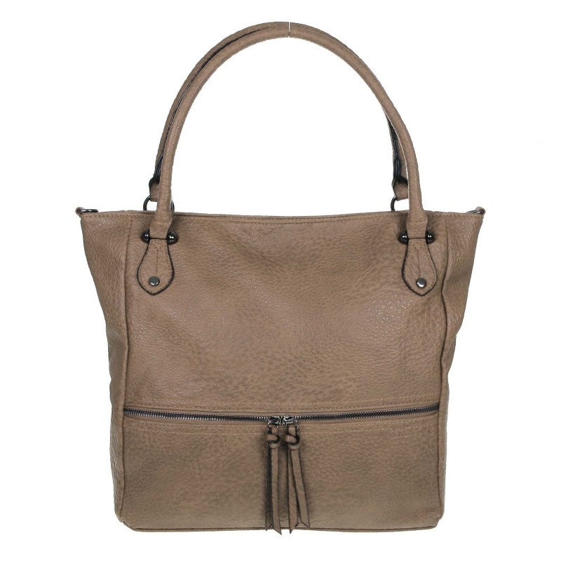 D9052 Erick Style handbag with a front zipper