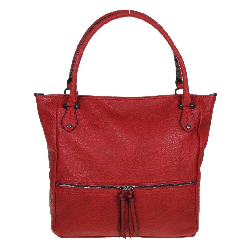 D9052 Erick Style handbag with a front zipper