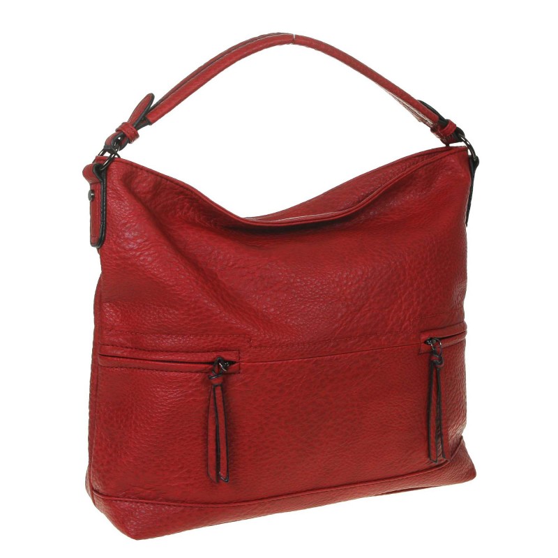 Handbag D8732 Erick Style with pockets