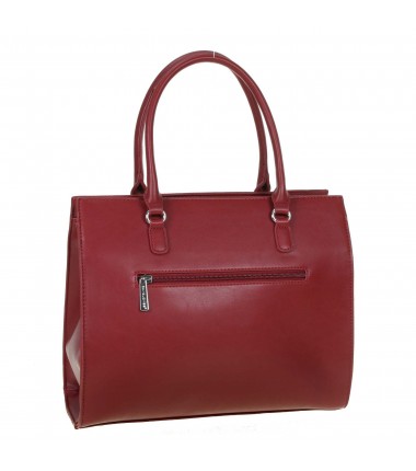 Handbag 6827-4 David Jones with a zipper