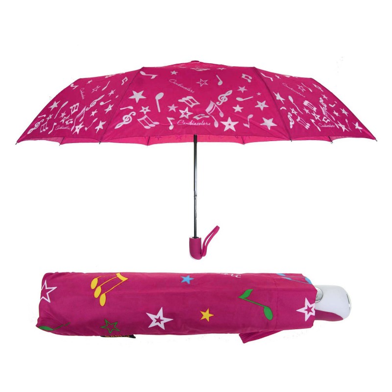 Color-changing umbrella 6093-4 SANFO automatic