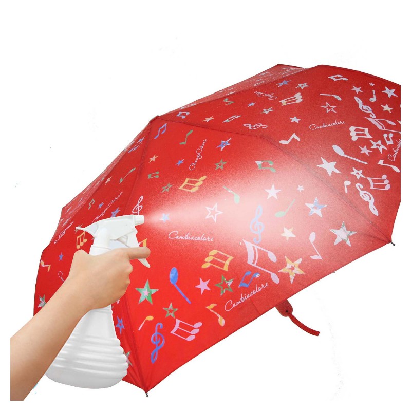 Color-changing umbrella 6093-4 SANFO automatic