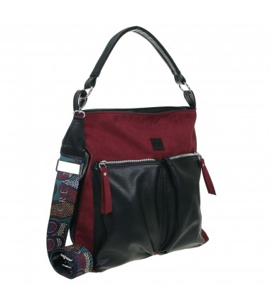 Handbag with two pockets GAL09 F5 EGO