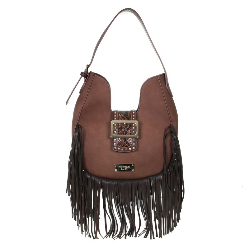 Handbag with fringes 261022JZ Monnari