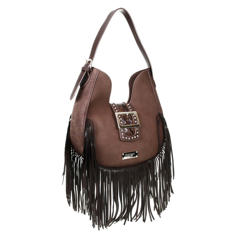 Handbag with fringes 261022JZ Monnari