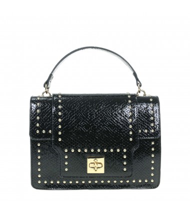 Handbag with studs 182022JZ FEMESTAGE
