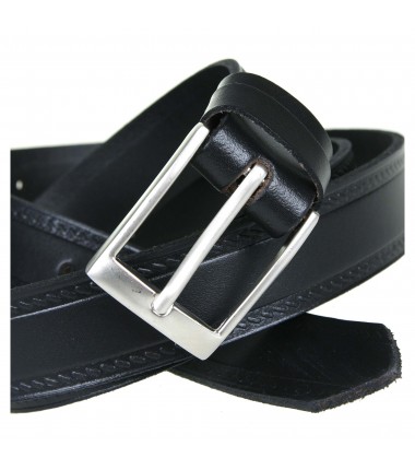 Men's belt PAM1124-3 BLACK
