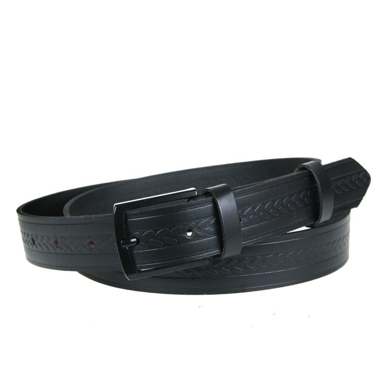 Men's belt PAM1119-3 BLACK