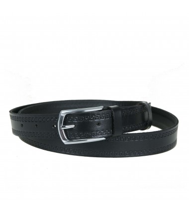 Men's belt PAM1115-3 BLACK