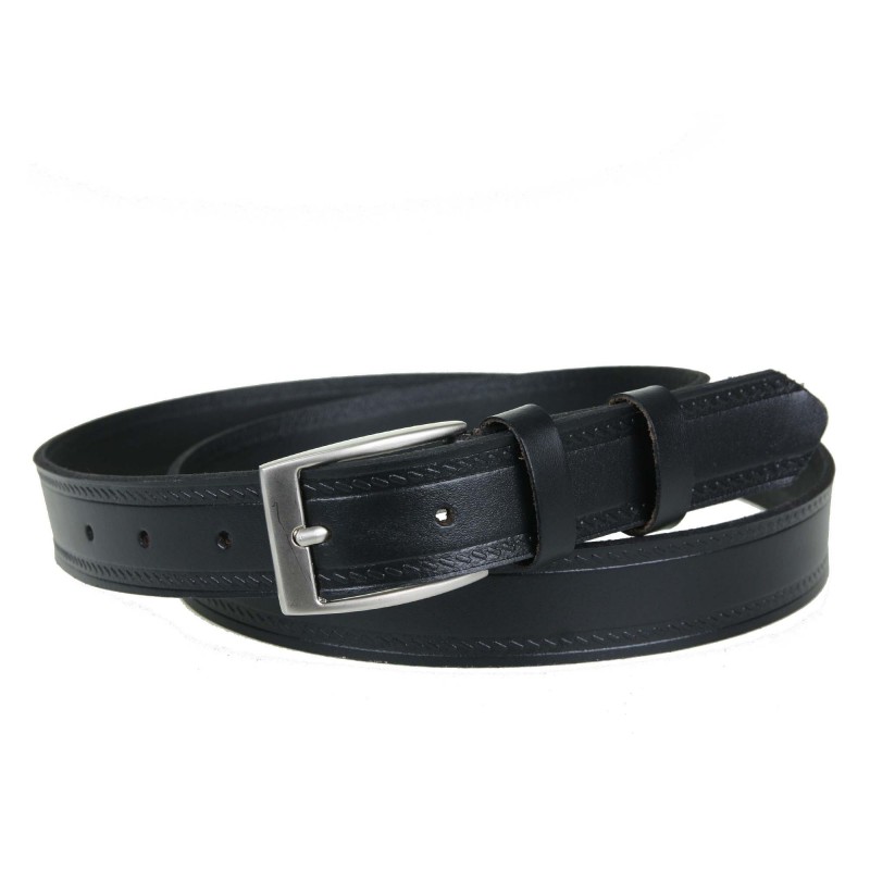 Men's belt PAM1123-3 BLACK