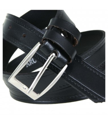 Men's belt PAM1123-3 BLACK
