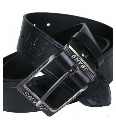 Men's belt PAM707-40 BLACK