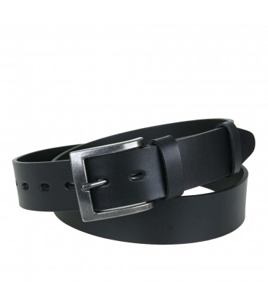 Men's belt MPA065-B-40 BLACK