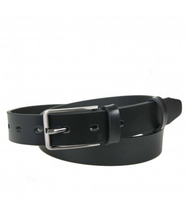 Men's belt PT0005-30 BLACK