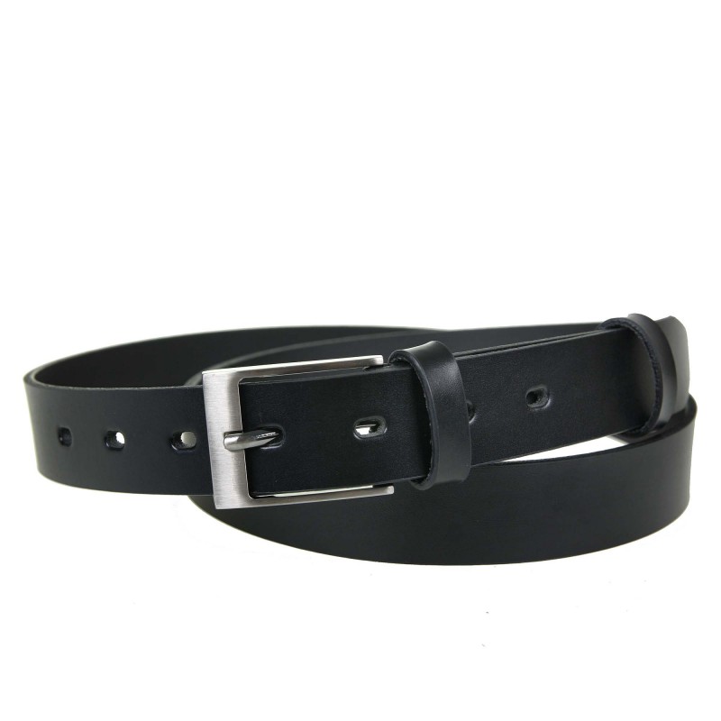Men's belt PT0006-30 BLACK
