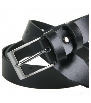 Men's belt PT0006-30 BLACK