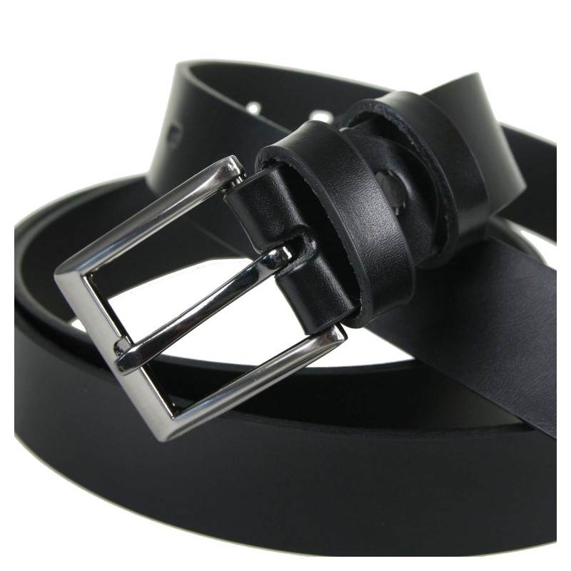 Men's belt PT0004-30 BLACK