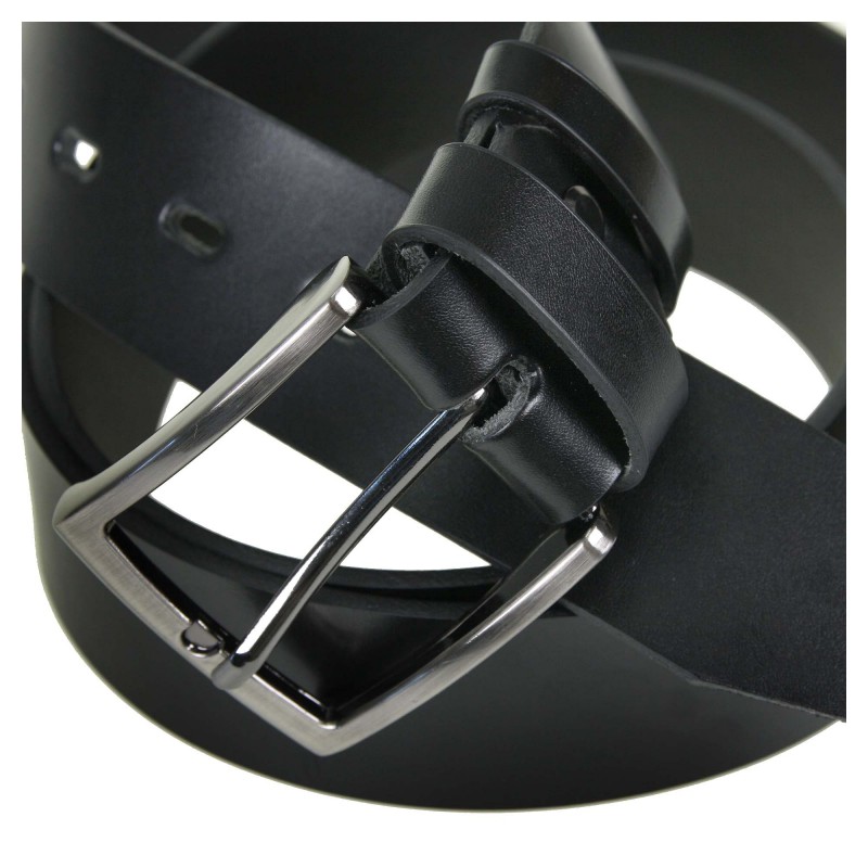 Men's belt PT0002-40 BLACK
