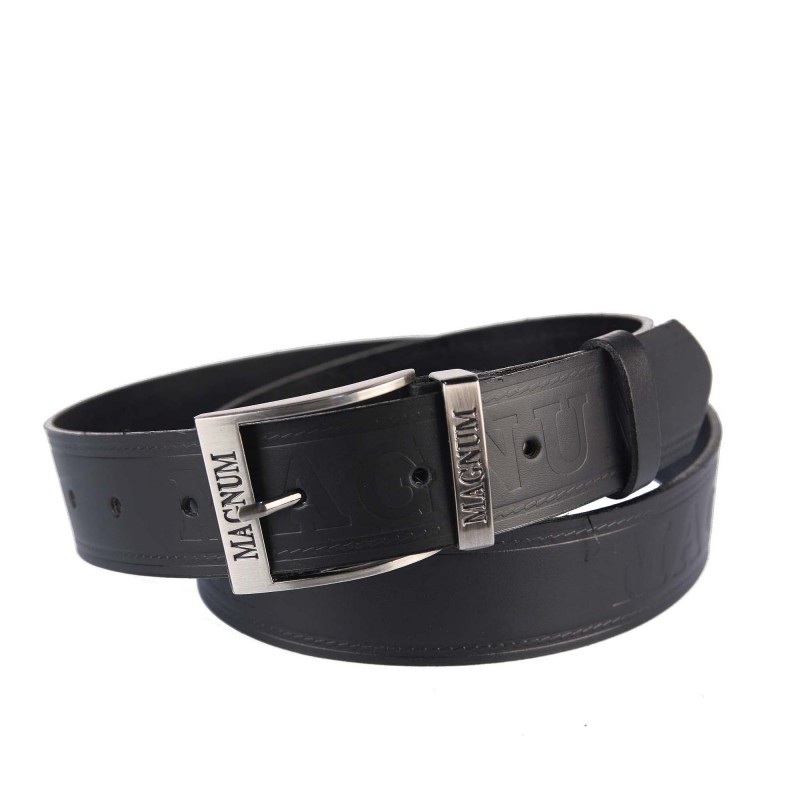 Men's belt PAM840-40 BLACK