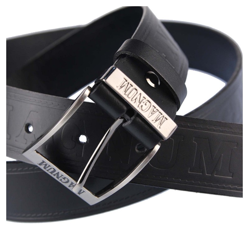 Men's belt PAM840-40 BLACK