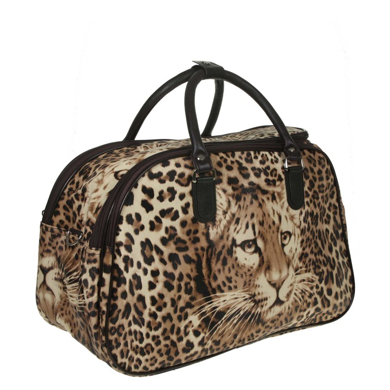 Tourist bag C3223 OR&MI panther theme