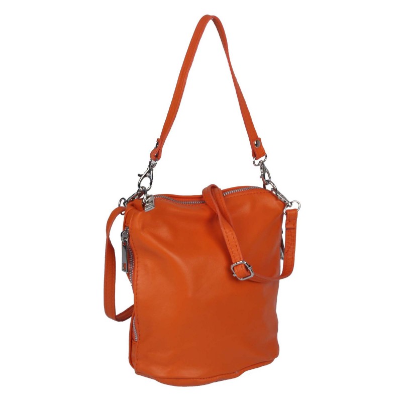 Handbag S0350S natural leather