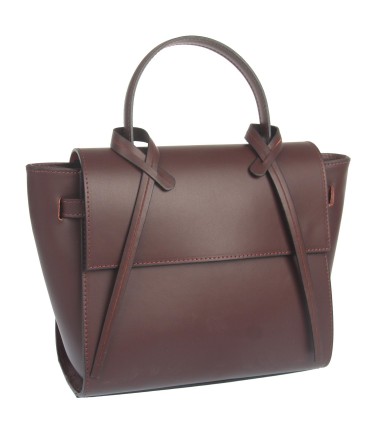Leather handbag S0696