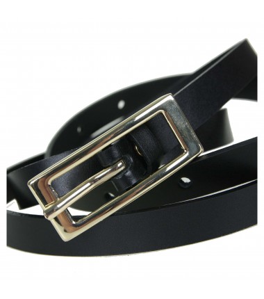 Women's belt PA571-A-15 BLACK