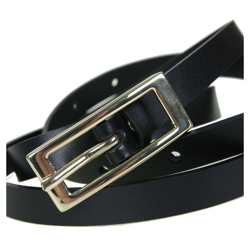 Women's belt PA571-A-15 BLACK