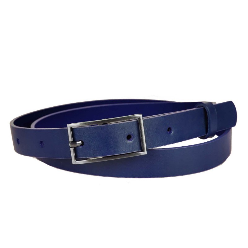 Women's belt PA010-2 leather