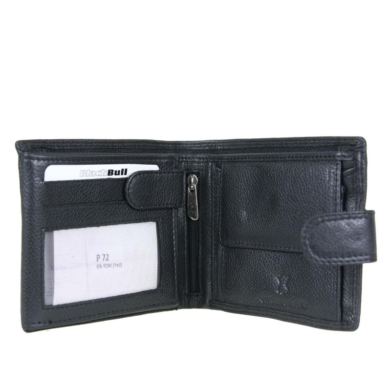 Men's wallet P72 YDM BLACK BULL