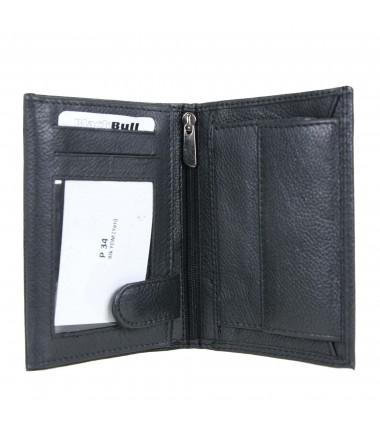 Men's wallet P34 YDM BLACK BULL
