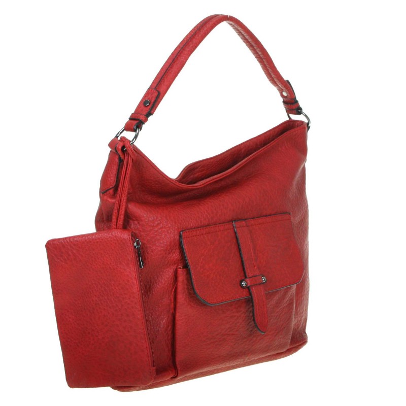 Handbag with a wallet D8656 Erick Style